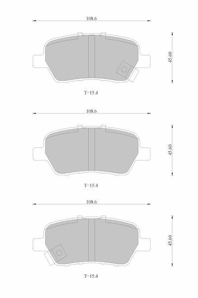 Bosch Disc Brake Pad Set - DB1847BL