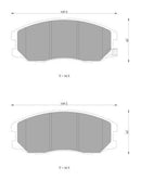 Bosch Disc Brake Pad Set - DB1850BL