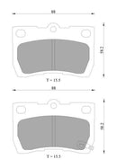 Bosch Disc Brake Pad Set - DB1854BL