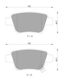 Bosch Disc Brake Pad Set - DB1914BL