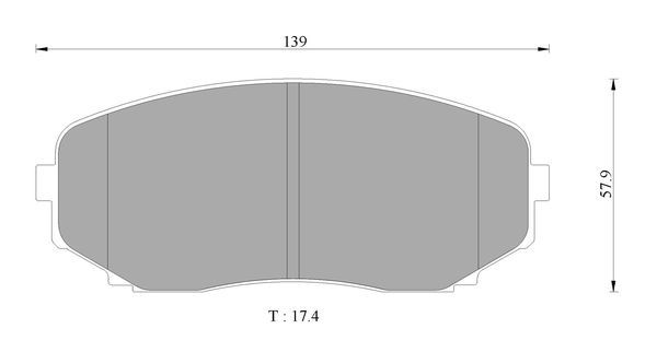 Bosch Disc Brake Pad Set - DB1916BL