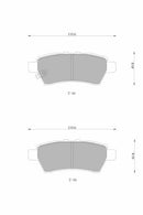 Bosch Disc Brake Pad Set - DB1919BL