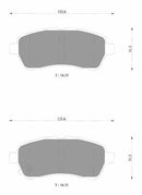 Bosch Disc Brake Pad Set - DB1941BL