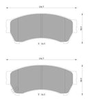 Bosch Disc Brake Pad Set - DB1942BL