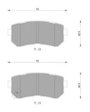 Bosch Disc Brake Pad Set - DB1943BL