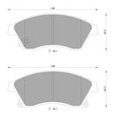 Bosch Disc Brake Pad Set - DB1989BL