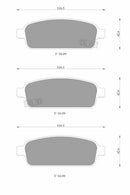 Bosch Disc Brake Pad Set - DB1990BL