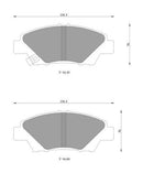 Bosch Disc Brake Pad Set - DB1991BL