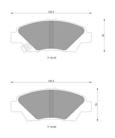Bosch Disc Brake Pad Set - DB1991BL