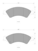 Bosch Disc Brake Pad Set - DB2074BL