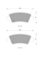 Bosch Disc Brake Pad Set - DB2076BL