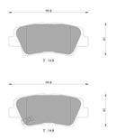 Bosch Disc Brake Pad Set - DB2088BL