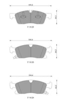 Bosch Disc Brake Pad Set - DB2216BL