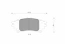 Bosch Disc Brake Pad Set - DB2245BL