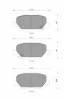 Bosch Disc Brake Pad Set - DB2294BL