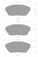 Bosch Disc Brake Pad Set - DB2330BL