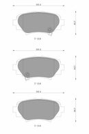 Bosch Disc Brake Pad Set - DB2331BL