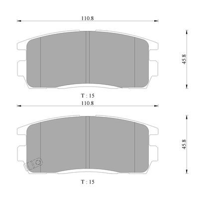 Bosch Disc Brake Pad Set - DB1862BL