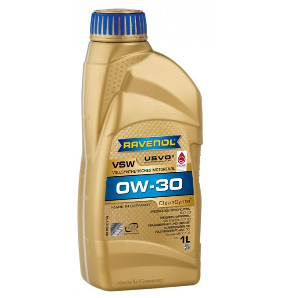 Ravenol Engine Oil VSW 0W30 - 1 Litre