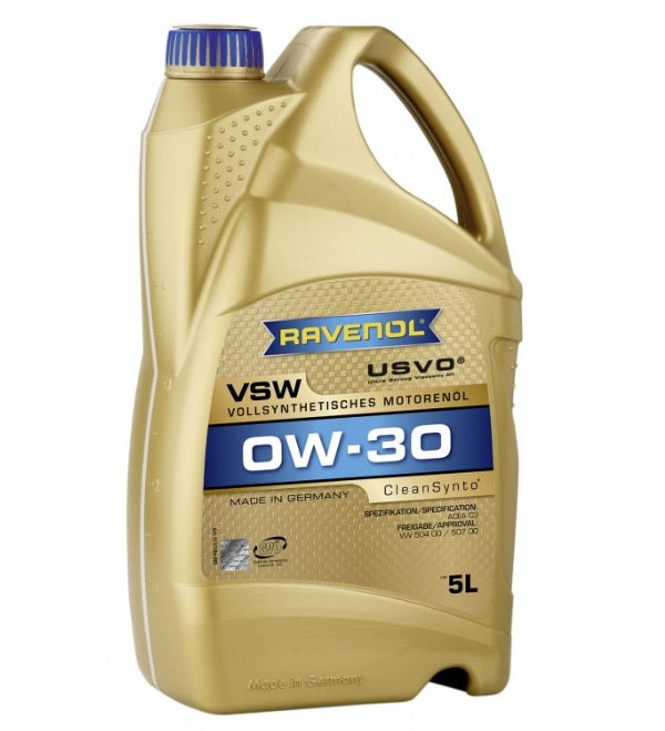 Ravenol Engine Oil VSW 0W30 - 5 Litre