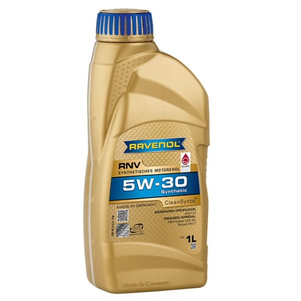 Ravenol Engine Oil RNV 5W30 - 1 Litre