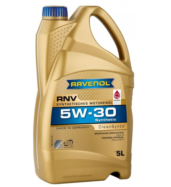 Ravenol Engine Oil RNV 5W30 - 5 Litre