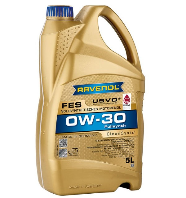 Ravenol Engine Oil FES 0W30 - 5 Litre