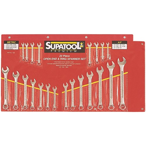 KINC. COMB. SPANNER SET