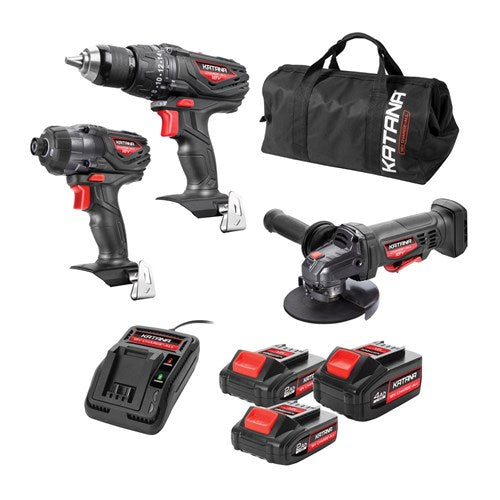 3PC 18V TOOL COMBO
