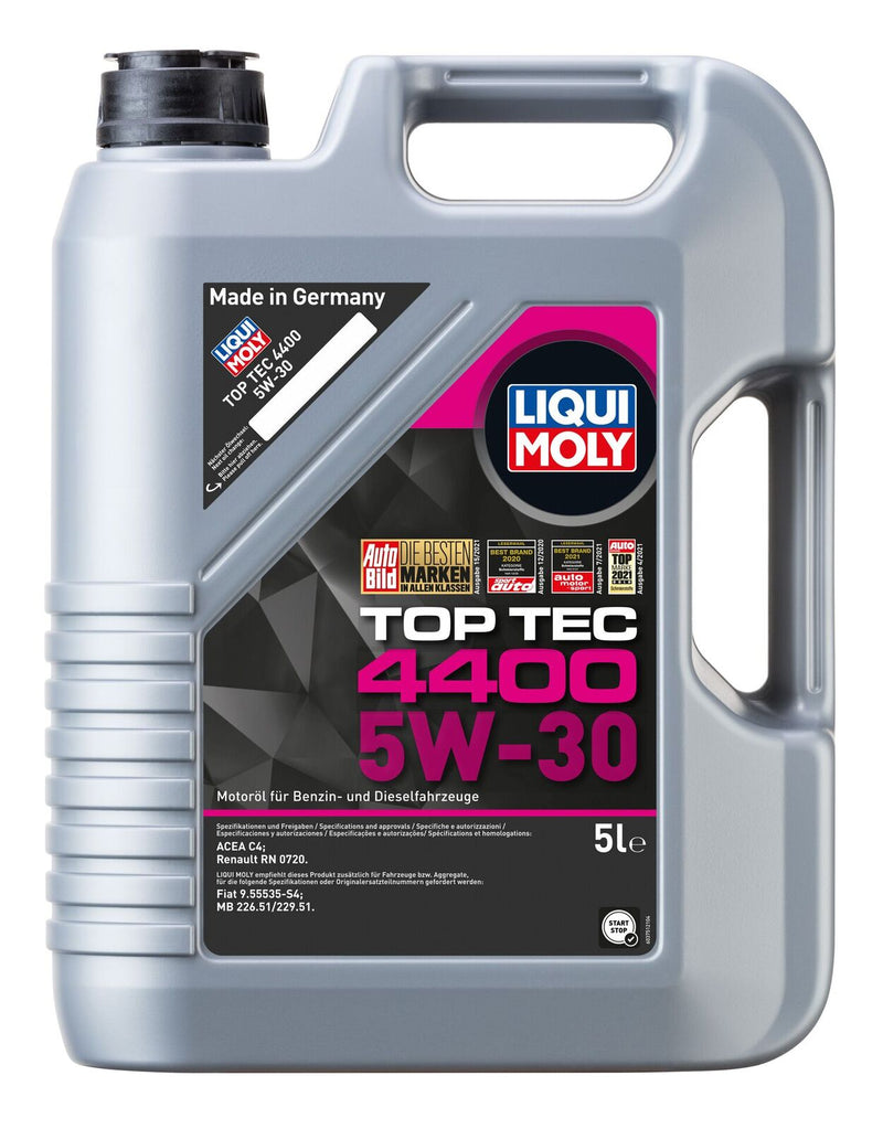 Liqui Moly Top Tec 4400 5W-30 Engine Oil - 5 Litre