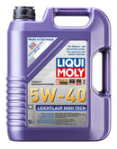 Liqui Moly Leichtlauf High Tech 5W-40 Engine Oil - 5 Litre