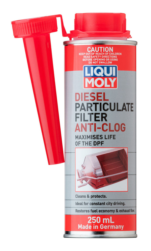 Liqui Moly Diesel Particulate Filter Anti-Clog - 200ml