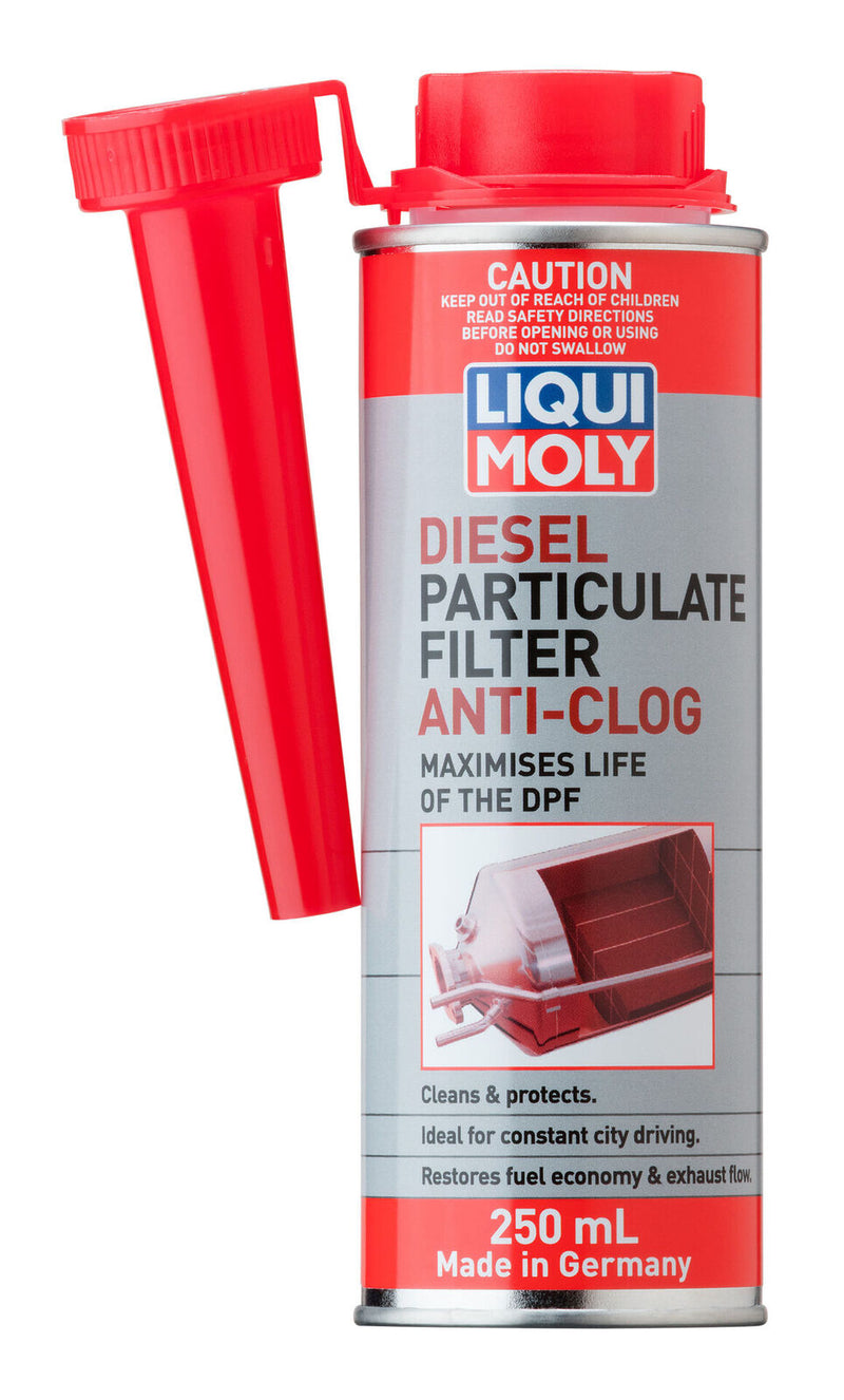 Liqui Moly Diesel Particulate Filter Anti-Clog - 200ml