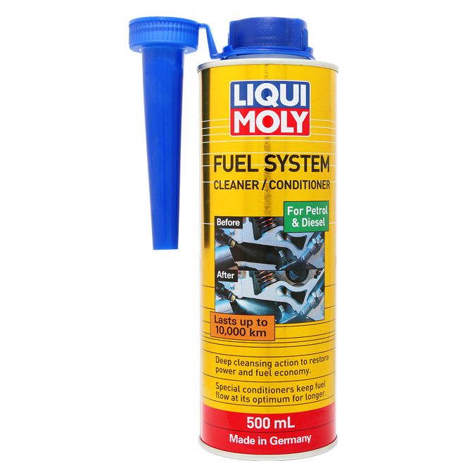 Liqui Moly Fuel System Cleaner & Conditioner - 500ml