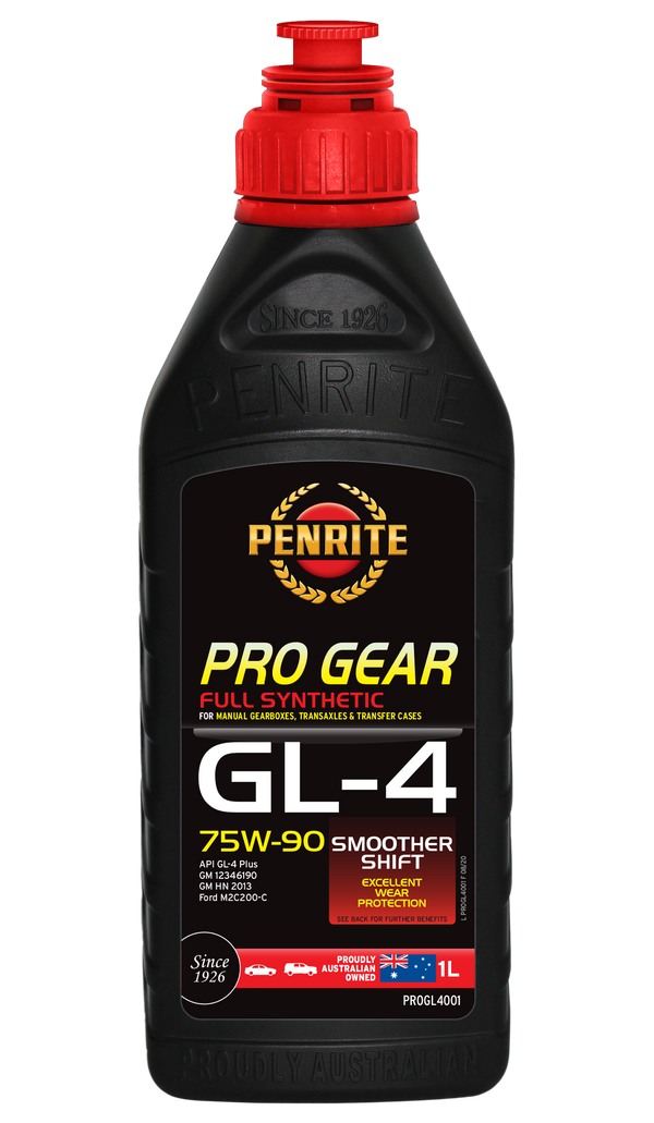 Penrite Pro Gear GL4 75W90 Gear Oil - 1 Litre