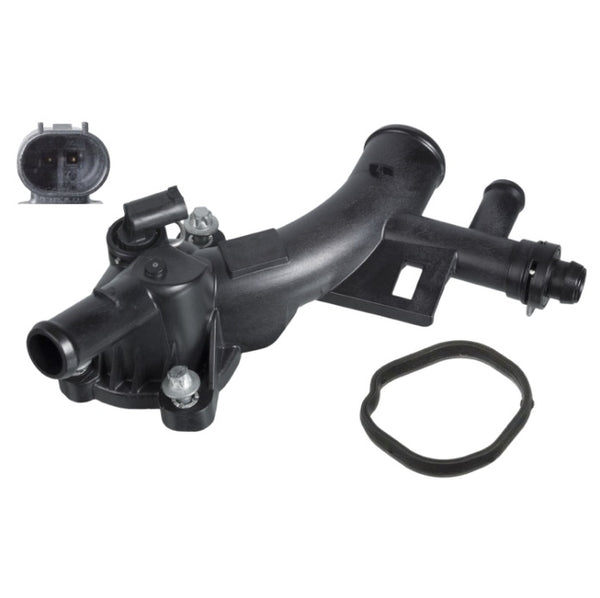 Water Outlet Housing [Fits: Holden Barina, Cruze, Trax] - ADG09252