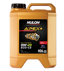 Nulon Apex+ 0W20 Eco-C5 Engine Oil - 10 Litre