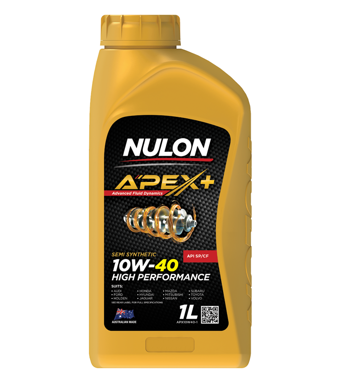 Nulon Apex+ 10W40 High Performance Engine Oil - 1 Litre
