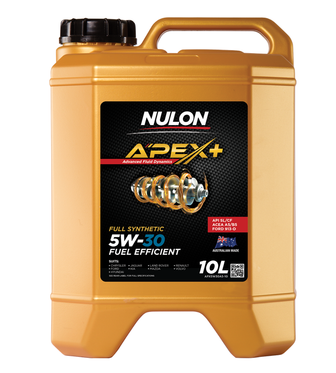 Nulon Apex+ 5W30 Fuel Efficient Engine Oil - 10 Litre