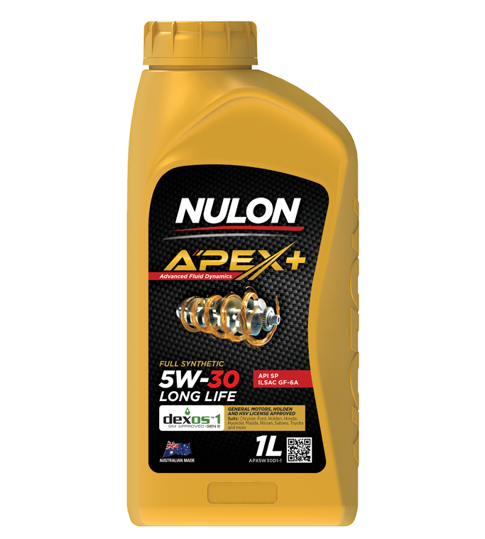Nulon Apex+ 5W30 Long Life Engine Oil - 1 Litre