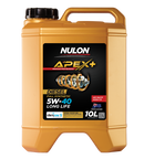 Nulon Apex+ 5W40 Long Life Engine Oil - 10 Litre