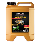 Nulon Apex+ 5W30 Euro Diesel Engine Oil - 10 Litre