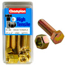 Champion UNC Bolts & Nuts Pack - BC40