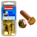Champion UNC Bolts & Nuts Pack - BC62