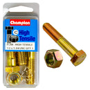 Champion UNC Bolts & Nuts Pack - BC68