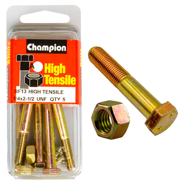 Champion UNF Bolts & Nuts Pack - BF13
