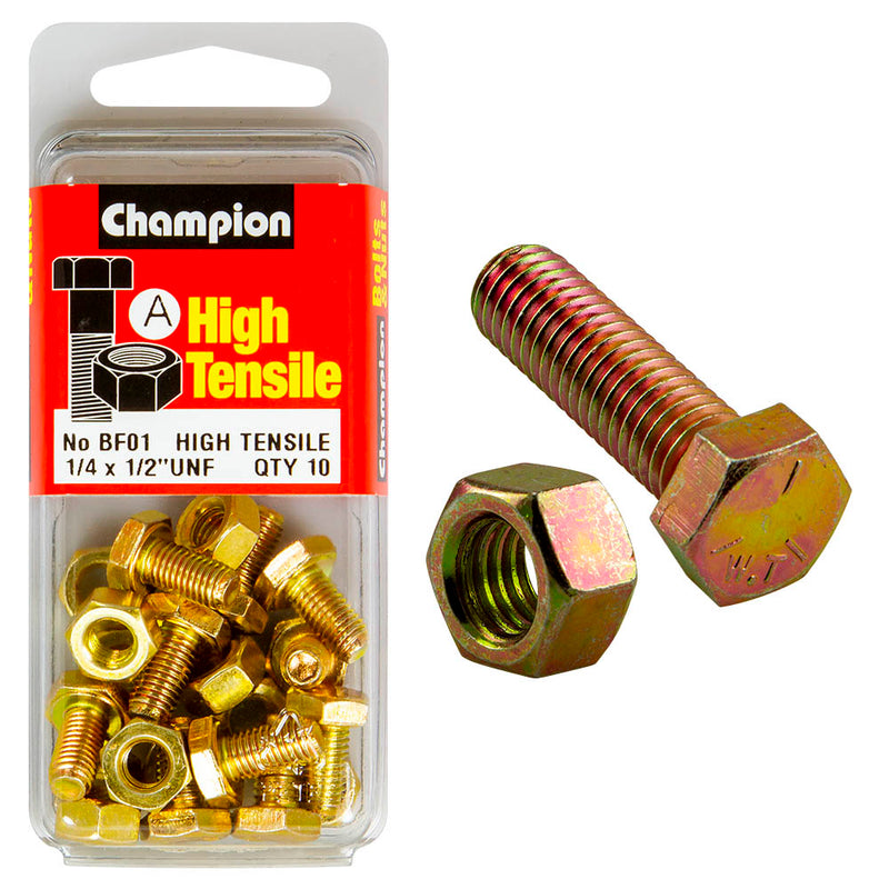 Champion UNF Bolts & Nuts Pack - BF1