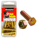 Champion UNF Bolts & Nuts Pack - BF21