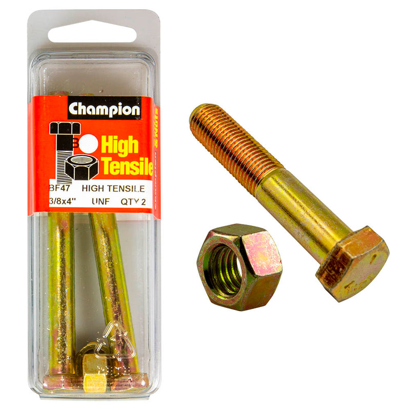 Champion UNF Bolts & Nuts Pack - BF47