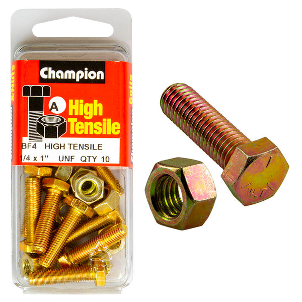 Champion UNF Bolts & Nuts Pack - BF4